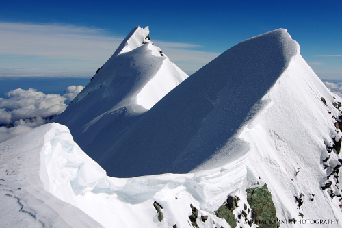 Aoraki - vrcholov heben 1