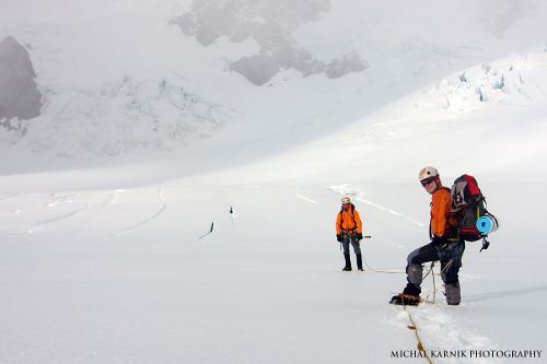 Aoraki - sestup 2