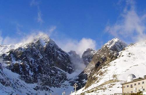 Lomnick tt; Skalnat pleso