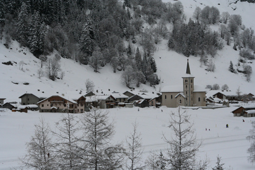 Champagny en Vanoise haut