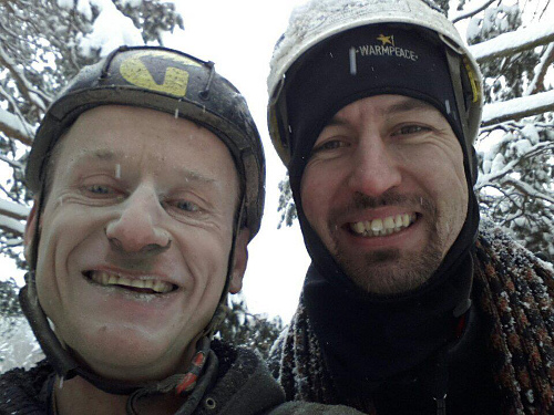 s Karekem po vrtn v nejvt chumelenici (2/2013)