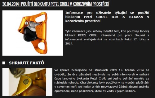 Petzl CROLL