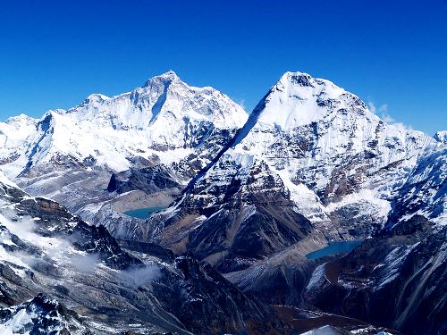 Makalu a Chamlang