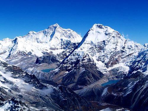 Makalu a Chamlang