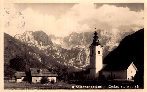 Jezersko (SLO) cca 1930