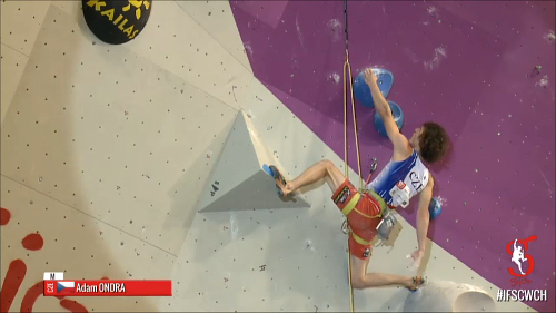 Adam Ondra ve finlov cest