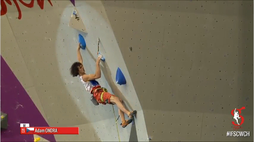 Adam Ondra ve finlov cest