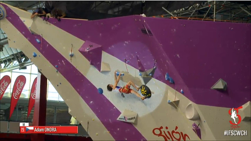 Adam Ondra ve finlov cest