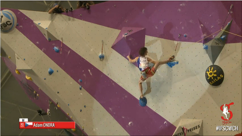 Adam Ondra ve finlov cest
