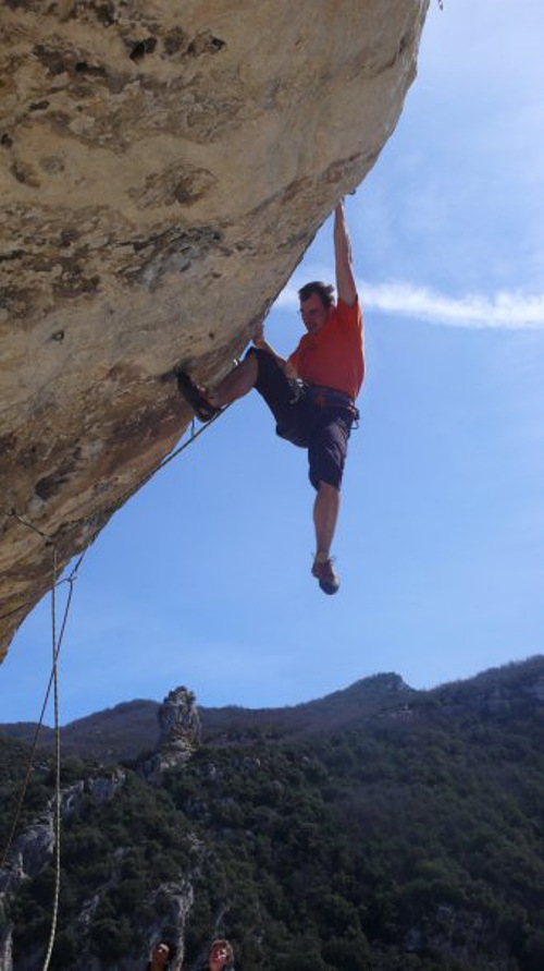 Acapulco 7c, Buoux