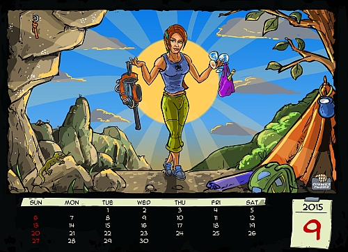 9