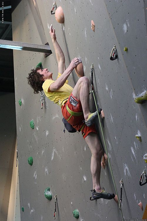 Adam Ondra na BigWall open