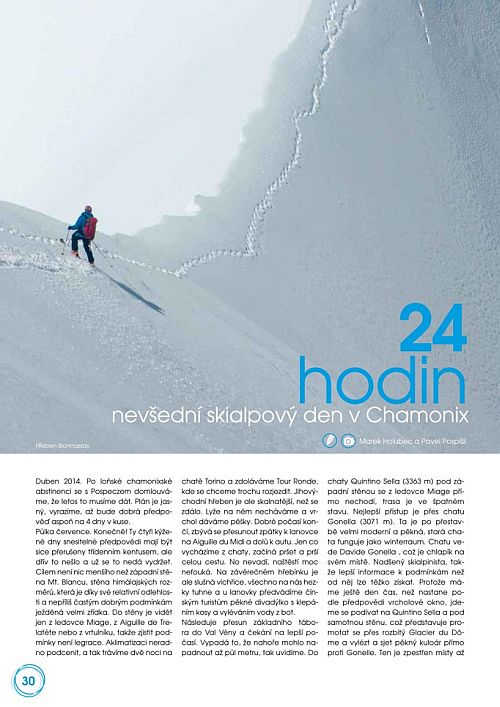 laH 2015/1 Chamonix