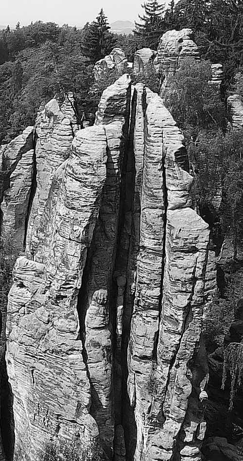 Mnich Prachov Star cesta II