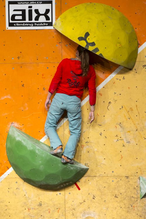 I tohle je bouldering...