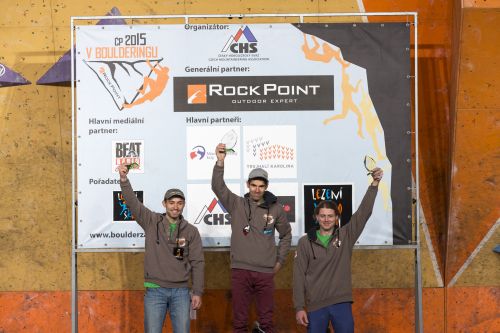 Vtzov Rock Point eskho pohru v Boulderingu