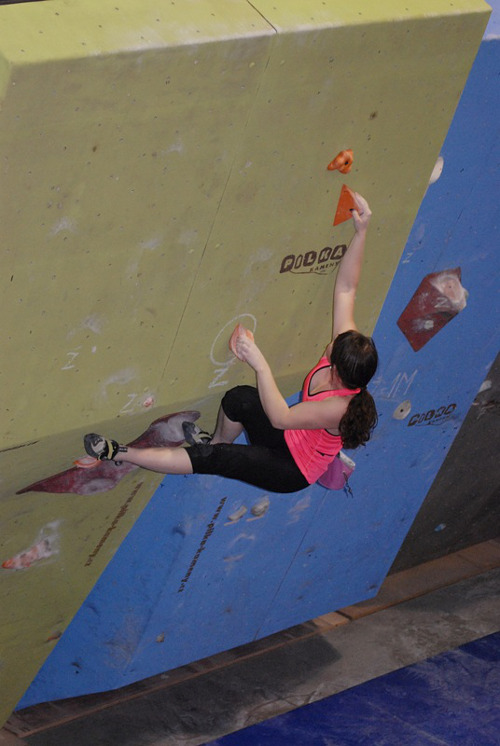 Sport Life Contest female boulder