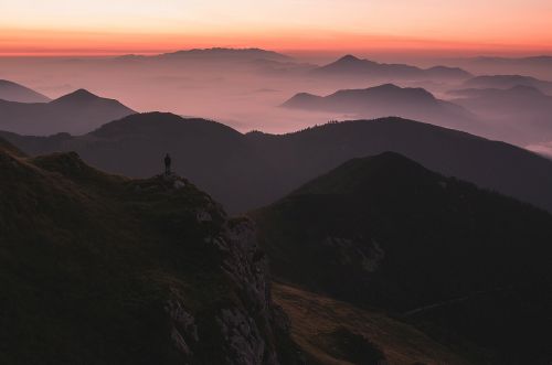 Vchod slunce na Mal Fate,  foto: ubomr Drpal