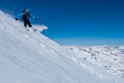 S lavinovm batohem, nebo bez, to otzka, foto: Jakub Cejpek