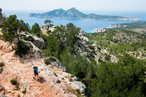 Horsk pechod ostrova Mallorca, foto: Jakub Cejpek