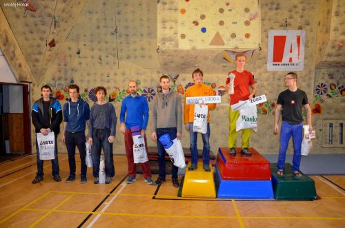 Slovck Open 2016 - stupn vtz mui - foto: Matj Hok