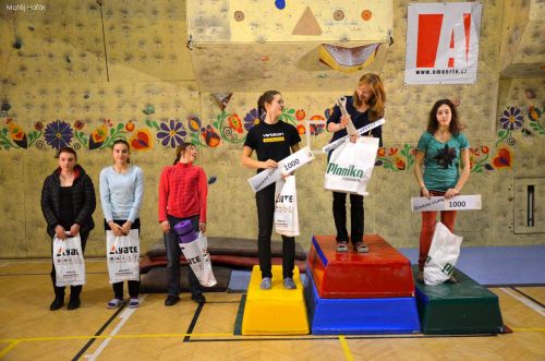 Slovck Open 2016 - stupn vtz eny - foto: Matj Hok
