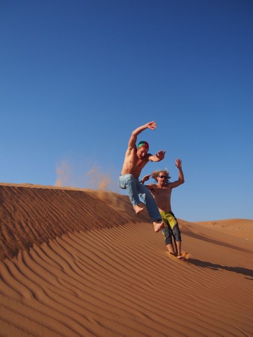 Wahiba sands, foto OB