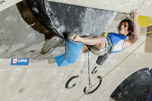 Adam Ondra Kranj 2015 by IFSC