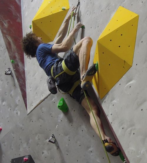 Adam Ondra kvalifikace 10-