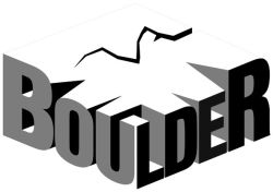 Boulder logo