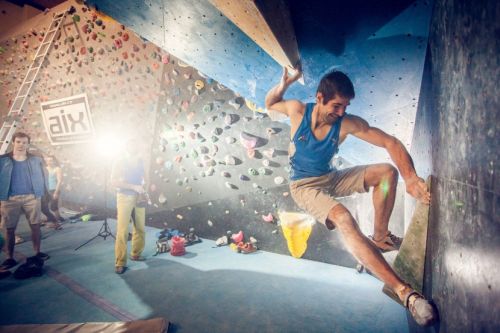 Martin Strnk - soustedn repre v Boulder Baru Praha