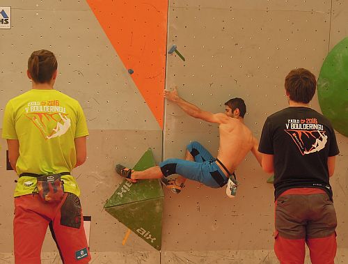 P boulder 2016 Praha kvalifikace Martin Strnk