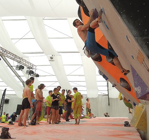 P boulder 2016 Praha kvalifikace Martin Strnk