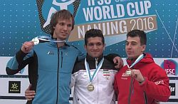 SP 2016 na Nanjing rychlost Libor Hroza podium