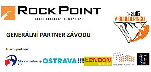 P bouldering Ostrava partnei