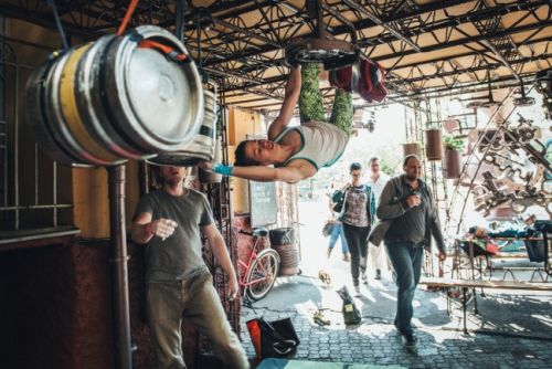 Urban Boulder Race