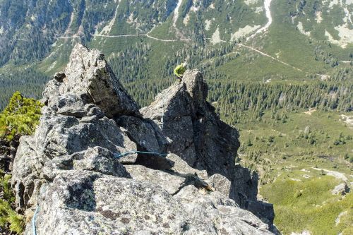 Tatry Mjov vrchol