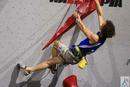 MS Pa obtnost Adam Ondra kvalifikace 