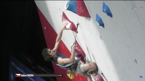 Adam Ondra finle