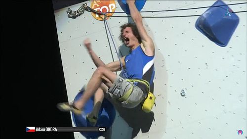 Adam Ondra finle