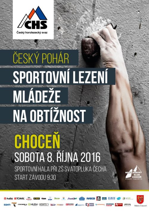 P mldee Choce 2016 plakt