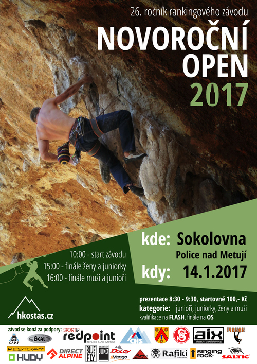 Novoron Open 2017 Police nad Metuj