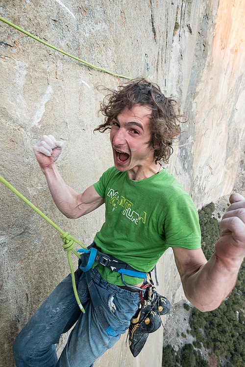 Adam Ondra v Dawn Wall (foto Heinz Zak)