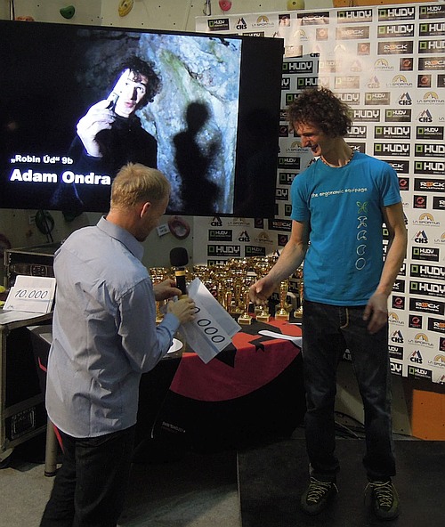 Adam Ondra Robin d