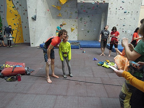 Adam Ondra Tour Praha spolen focen