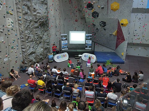 Adam Ondra Tour Praha pednka