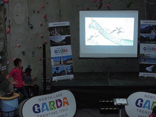 Adam Ondra Tour Praha: ptm clem je cesta do norskho Flatangeru na Project Hard 9c