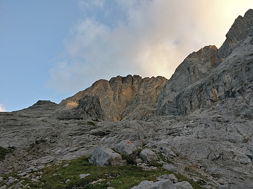 Serpentina 6+, jin stna, Dachstein 