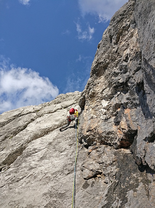 Serpentina 6+, jin stna, Dachstein