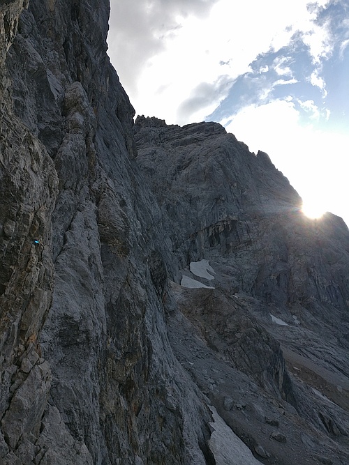 Serpentina 6+, jin stna, Dachstein